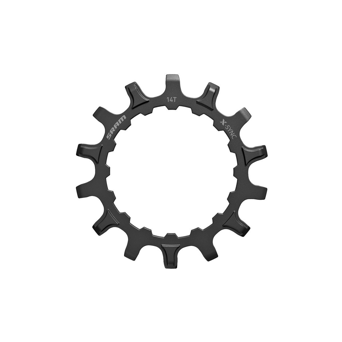 Plateau Sram X-Sync EX1 Acier DM Noir