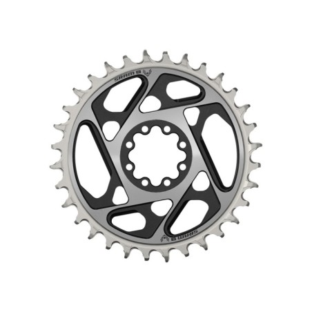 Plateau Sram XX SL Eagle T-Type DM 8T 0mm Noir 12v