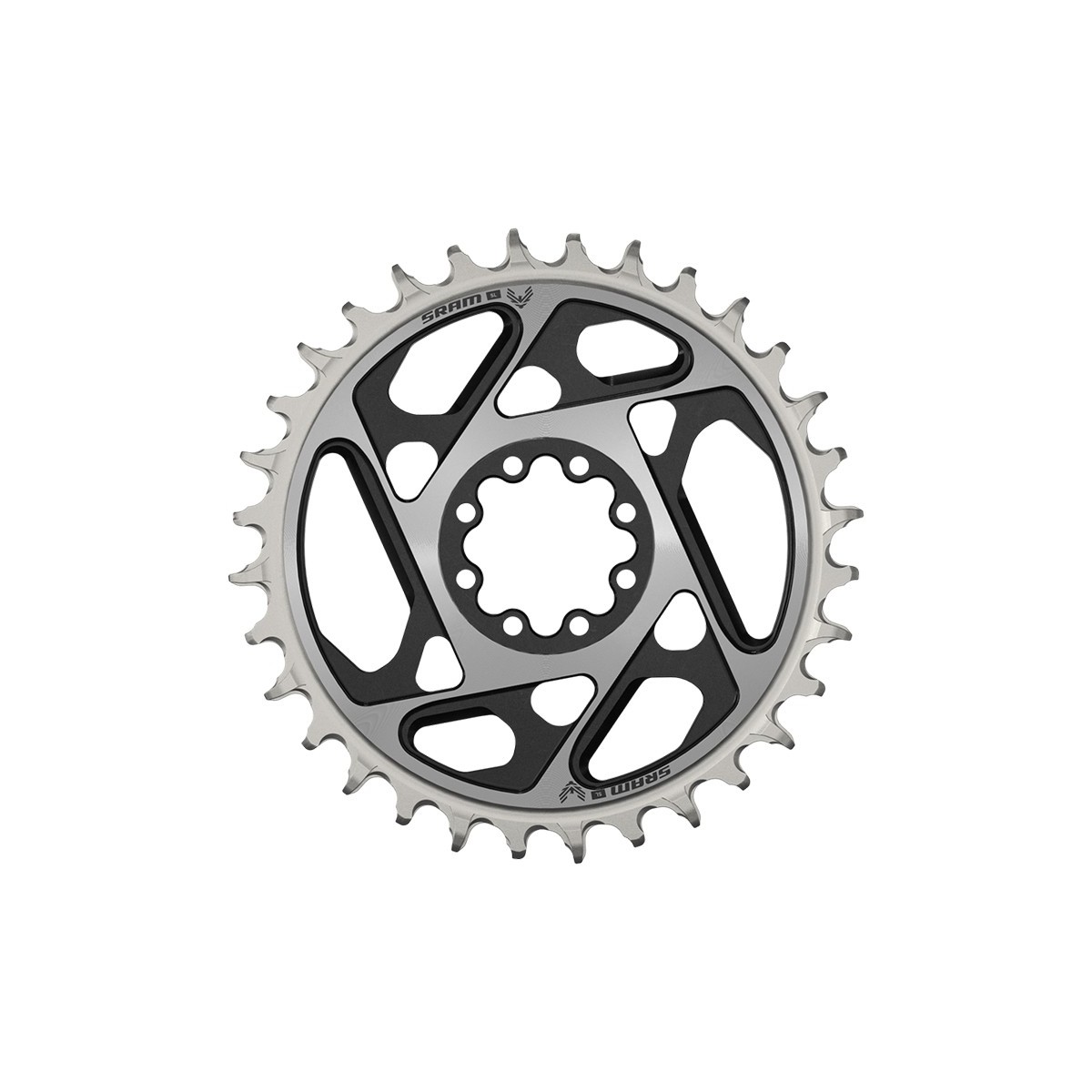 Plato Sram XX SL Eagle T-Type DM 8T 0mm Negro 12v