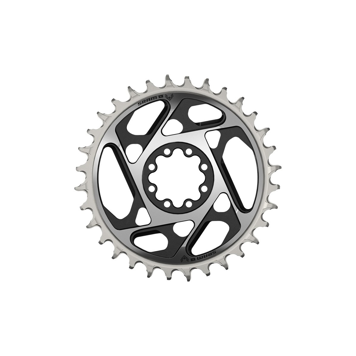 Plato Sram XX SL Eagle T-Type DM 8T 3mm Negro 12v