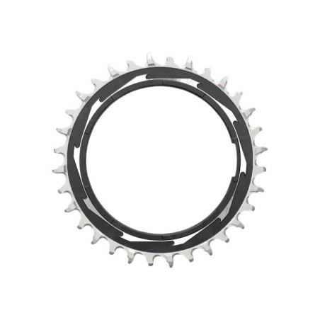 Plato Sram XX SL Eagle T-Type Roscado Thread Mount 3mm Plata 12v