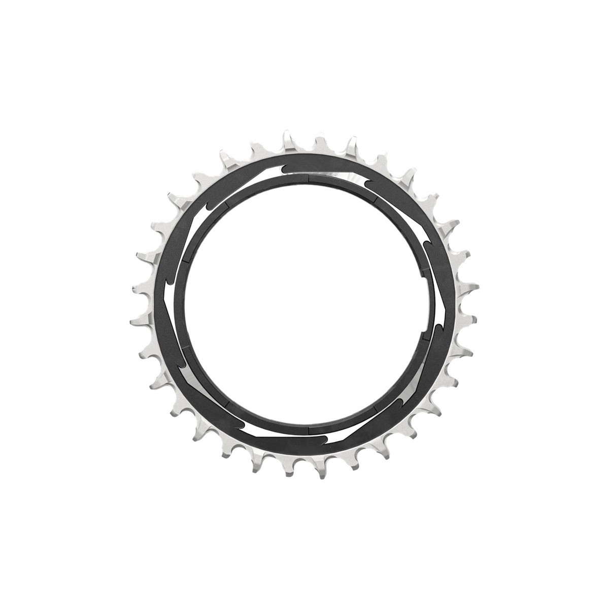 Plato Sram XX SL Eagle T-Type Roscado Thread Mount 3mm Plata 12v
