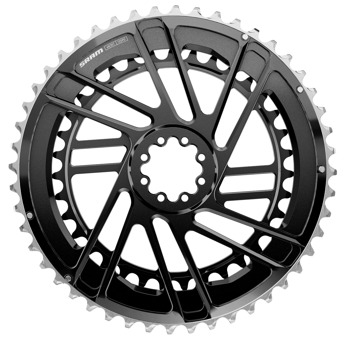 Plato Sram Force AXS E1 DM 8T Negro 12v