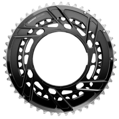 Plato Sram Force AXS E1 Roscado con Potenciómetro DM 8T Negro 12v