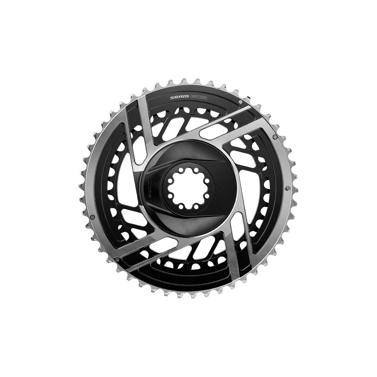 Plateau Sram RED E1 DM 8T Argent 2x12v