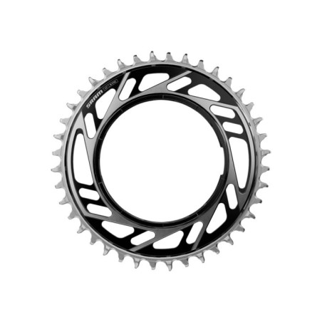 Plateau Sram RED E1 Roscado Thread Mount Argent Aluminium 12/13v