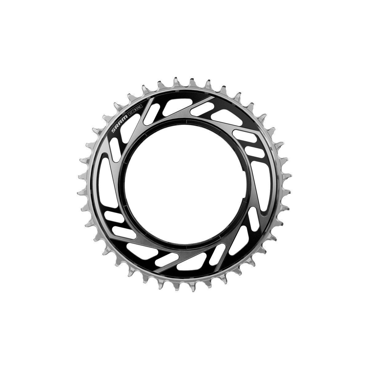 Plateau Sram RED E1 Roscado Thread Mount Argent Aluminium 12/13v