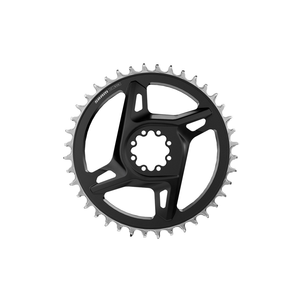 Plato Sram RED E1 X-Sync DM 8T Plata 12/13v