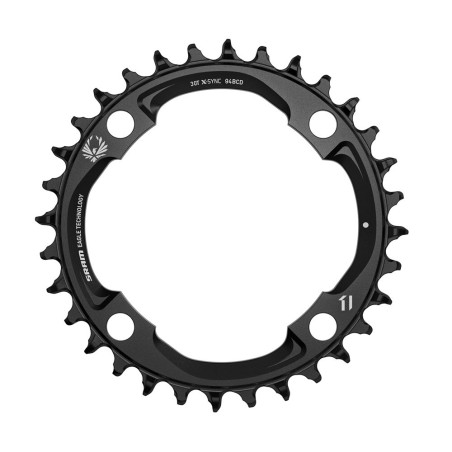 Plato Sram X-Sync2 Eagle 12V 104 BCD Aluminio