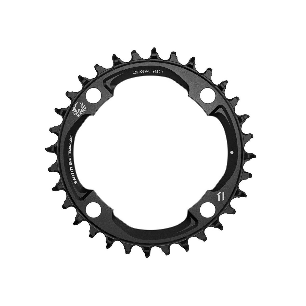 Plato Sram X-Sync2 Eagle 12V 104 BCD Aluminio