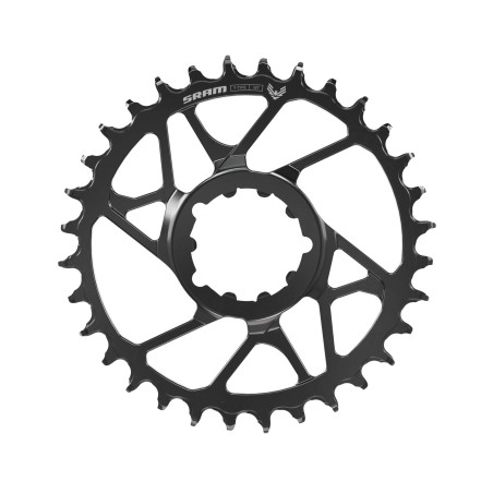 Plato Sram Eagle S1000 T-Type 3mm Negro Acero