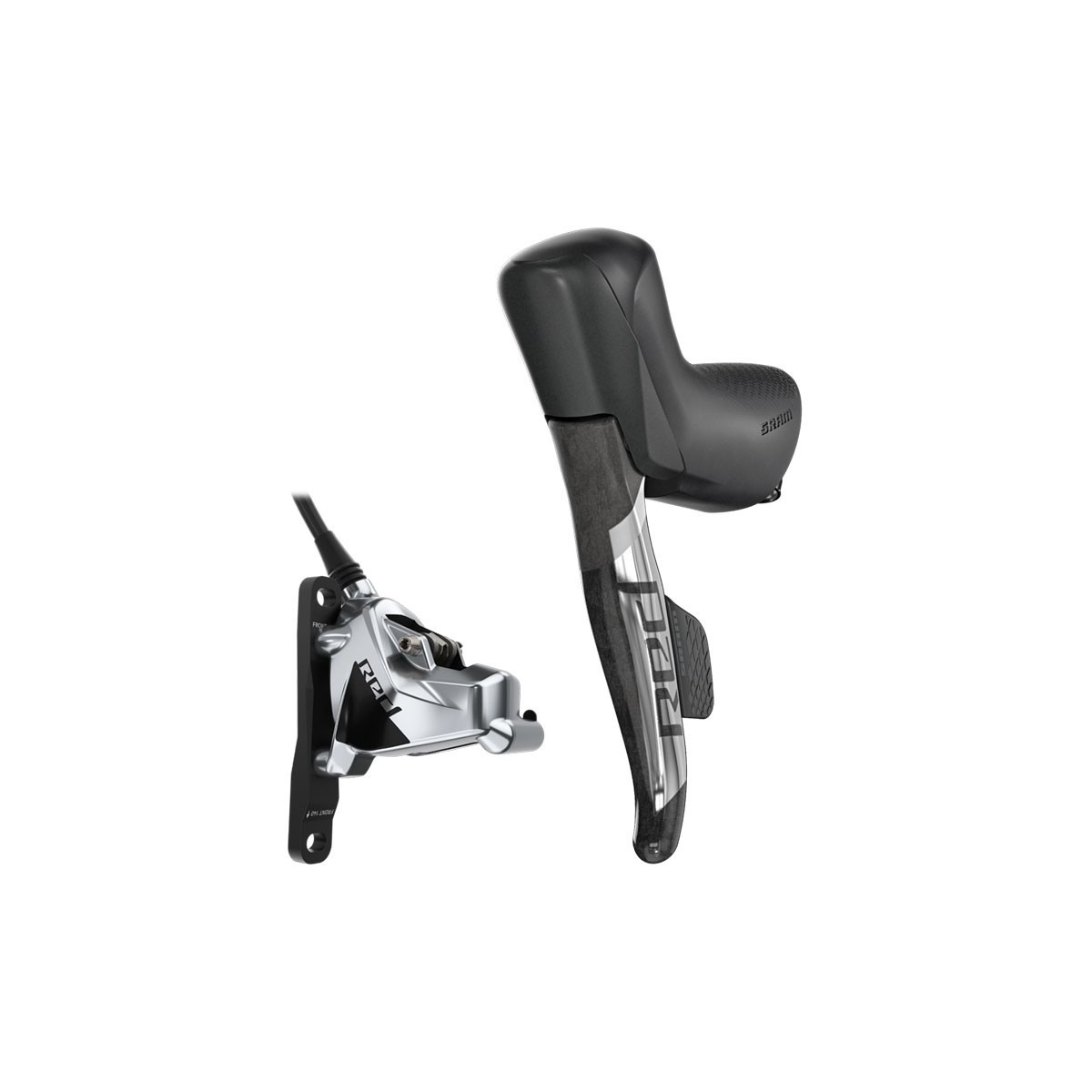 Levier Frein/Dérailleur Sram RED eTap AXS Flat Mount 2 Piezas Avant/Gauche