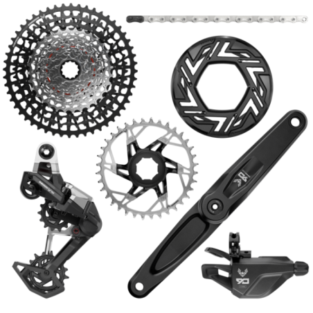 Groupe Sram Eagle 90 T-Type E-MTB Sram/Brose 36T 10-52