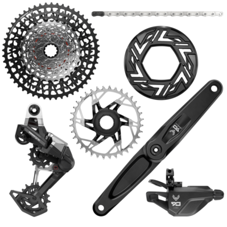 Grupo Sram Eagle 90 T-Type E-MTB Bosch 36T 10-52