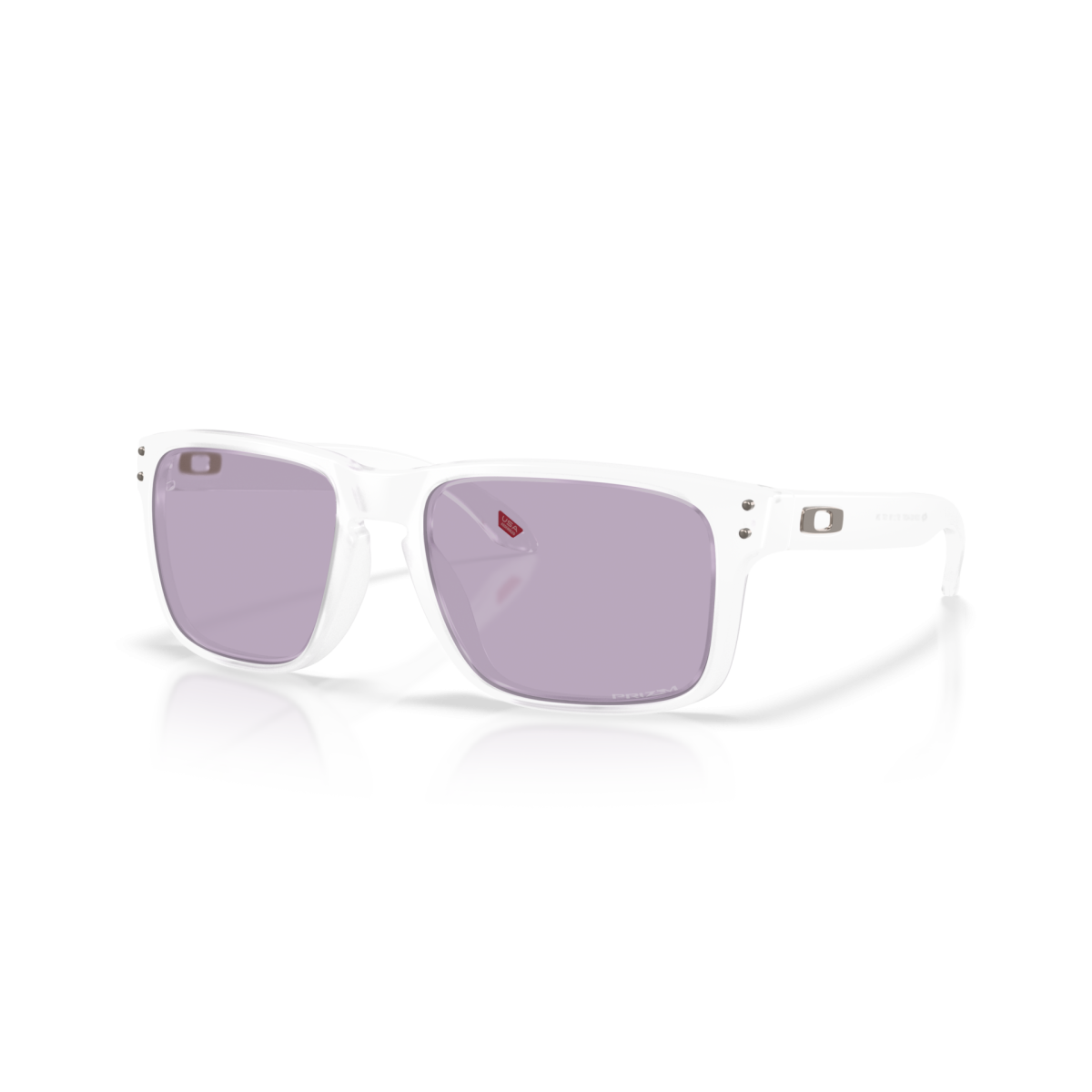 Lunettes Oakley Holbrook Verres prizm slate/Monture matte clear