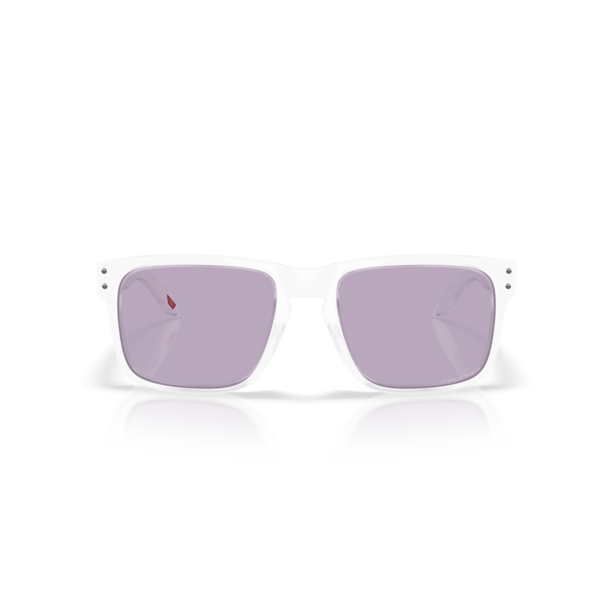 Lunettes Oakley Holbrook Verres prizm slate/Monture matte clear