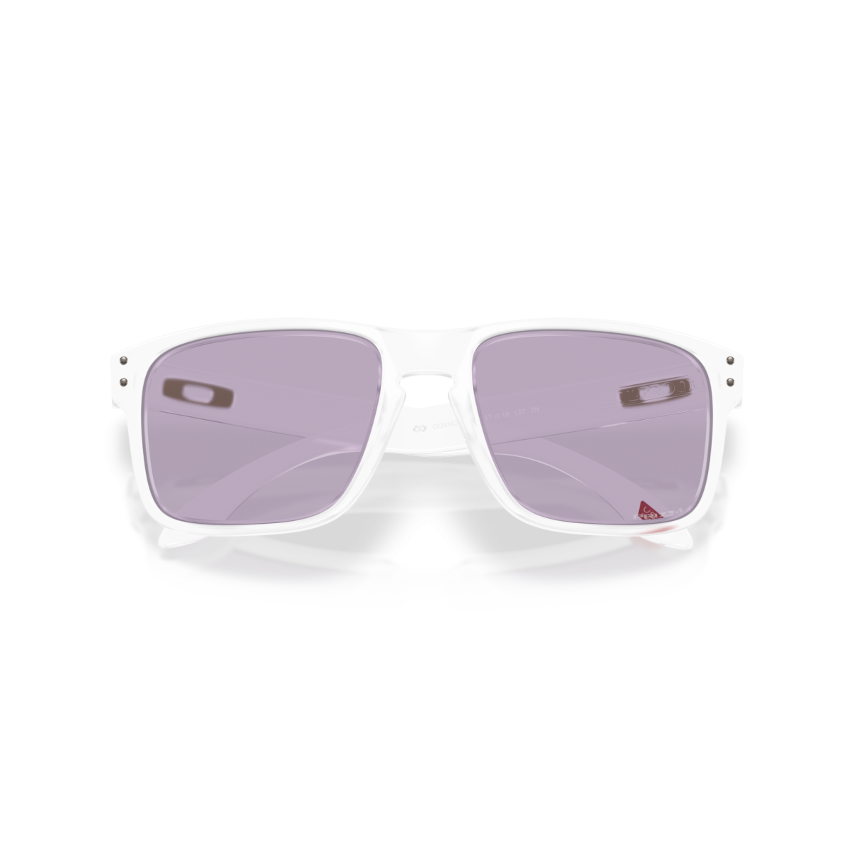 Lunettes Oakley Holbrook Verres prizm slate/Monture matte clear
