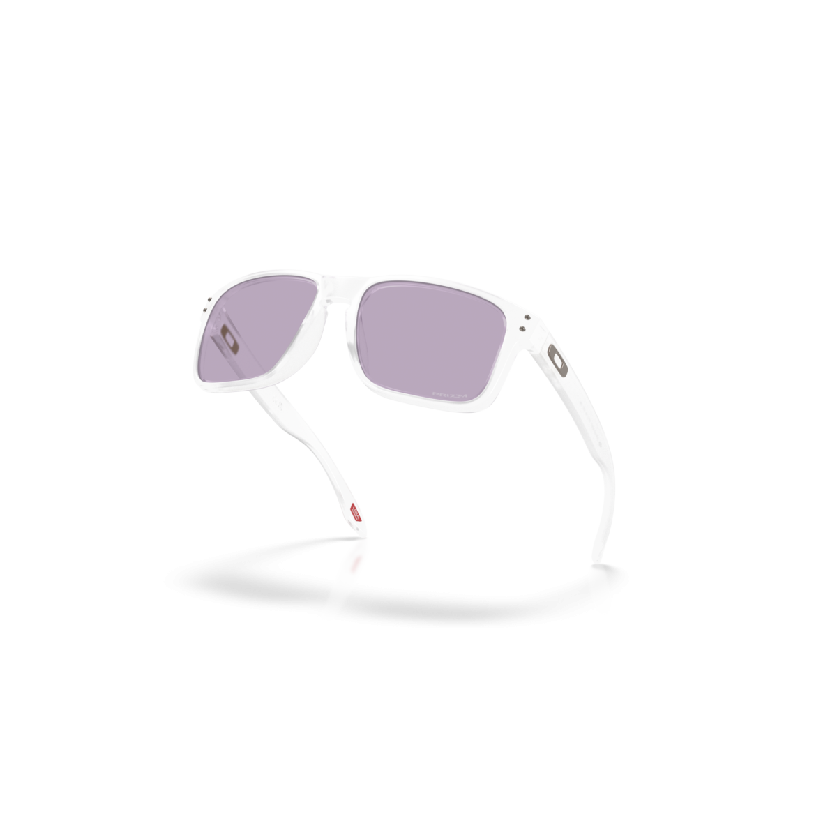 Lunettes Oakley Holbrook Verres prizm slate/Monture matte clear