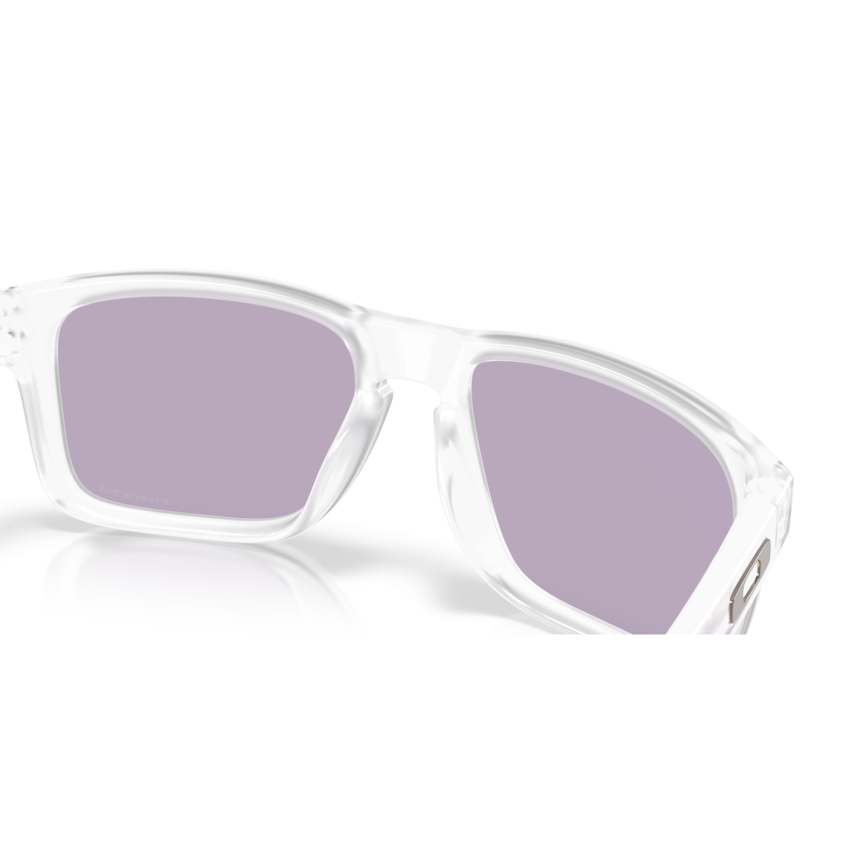 Lunettes Oakley Holbrook Verres prizm slate/Monture matte clear