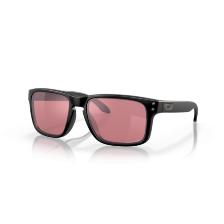 Lunettes Oakley Holbrook Verres prizm dark golf/Monture matte black