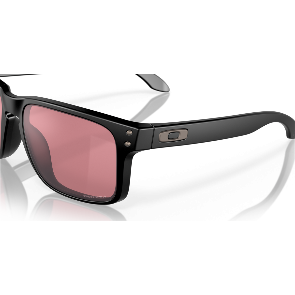 Lunettes Oakley Holbrook Verres prizm dark golf/Monture matte black