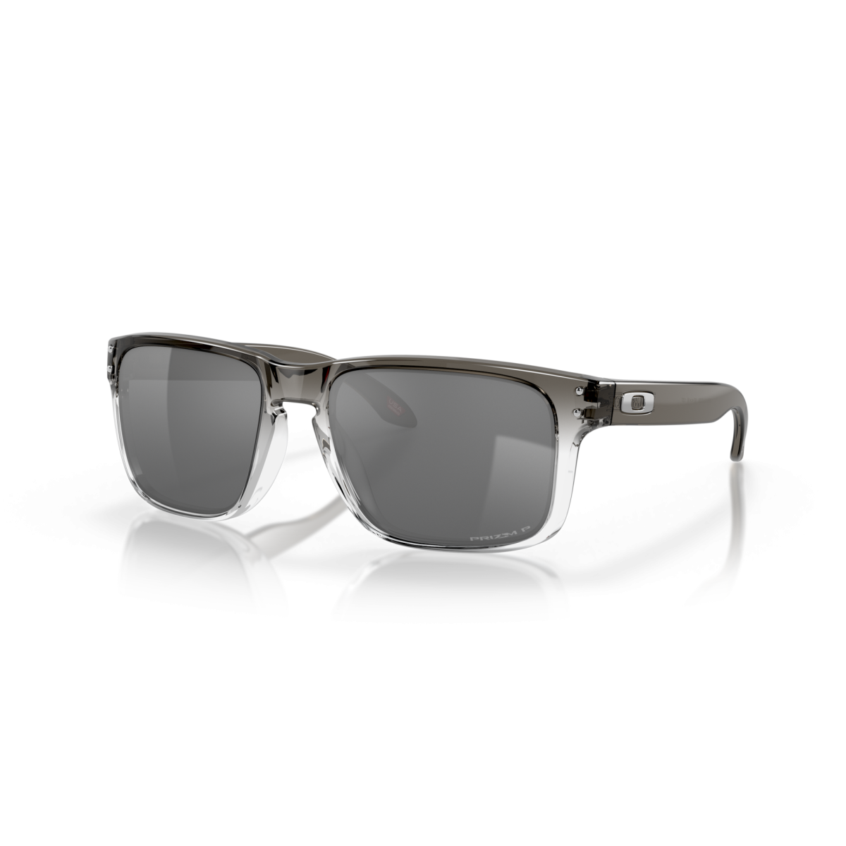 Lunettes Oakley Holbrook Verres prizm black polarized/Monture dark ink