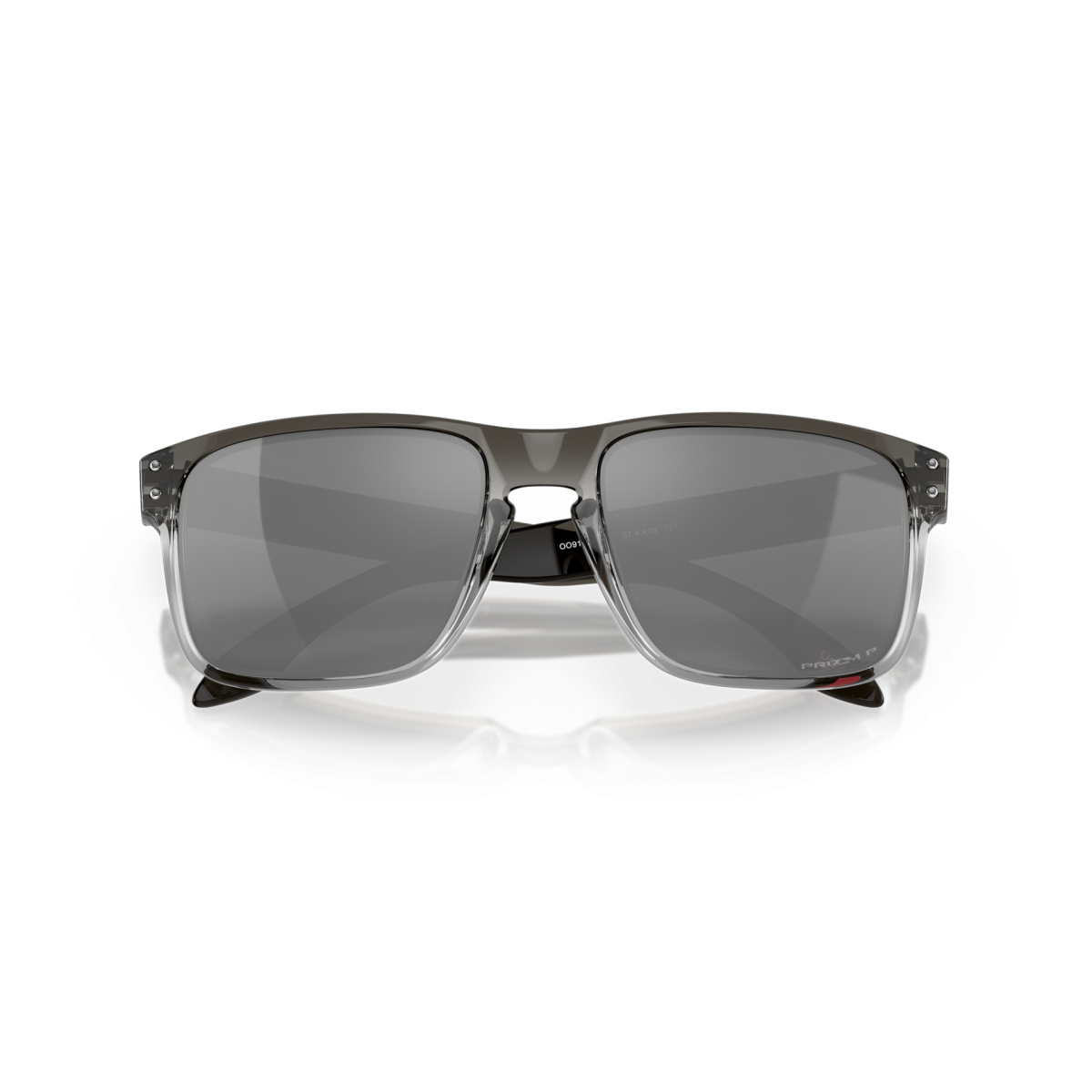 Lunettes Oakley Holbrook Verres prizm black polarized/Monture dark ink