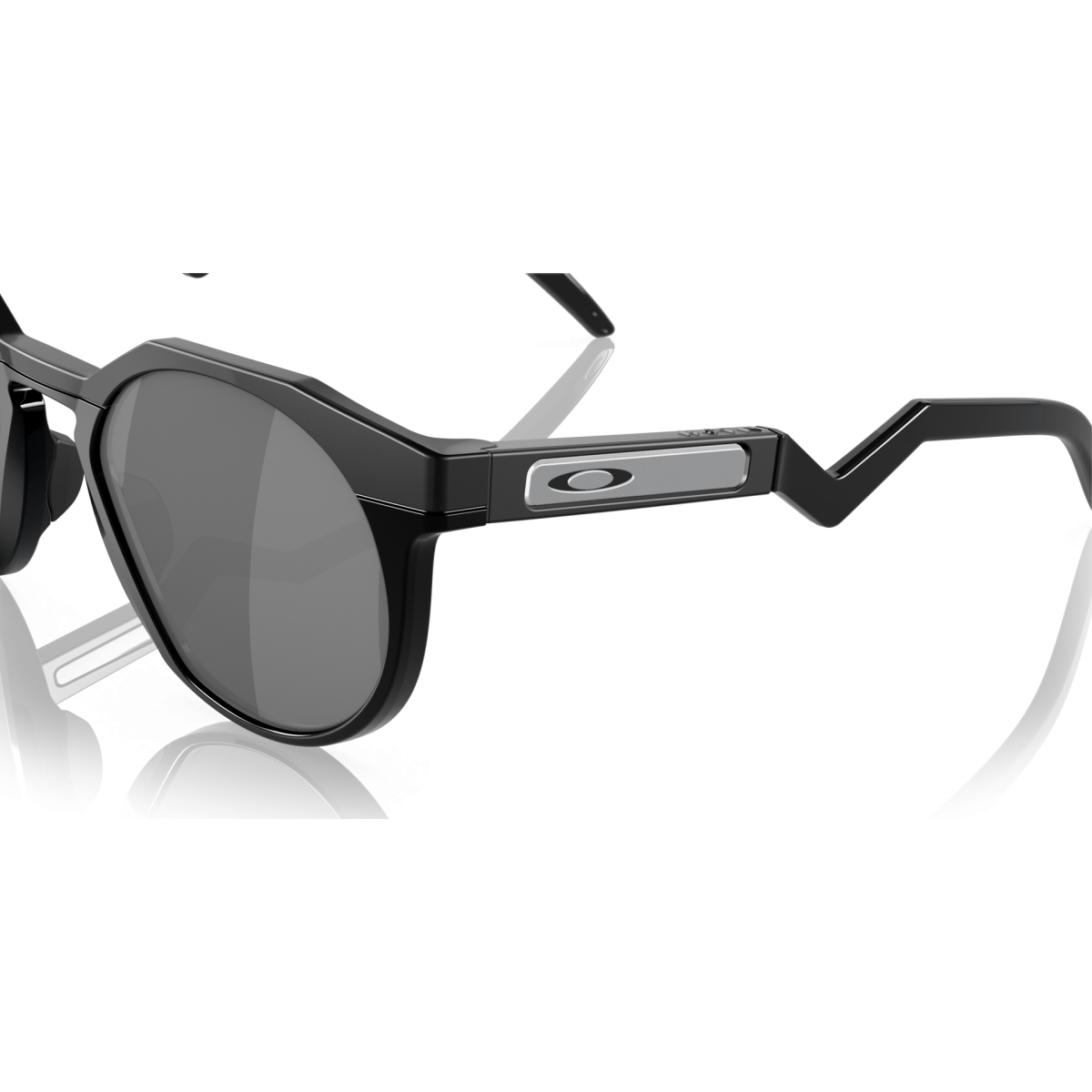 Lunettes Oakley HSTN Verres prizm black/Monture matte black