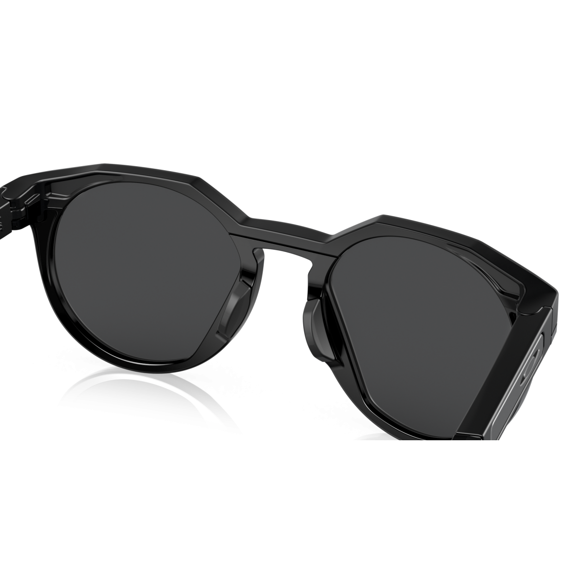 Lunettes Oakley HSTN Verres prizm black/Monture matte black