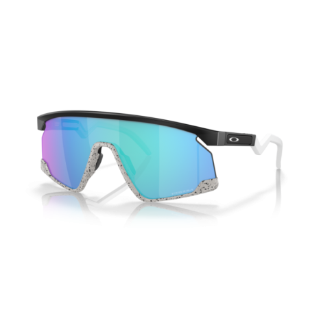 Lunettes Oakley BXTR Verres prizm sapphire/Monture matte black