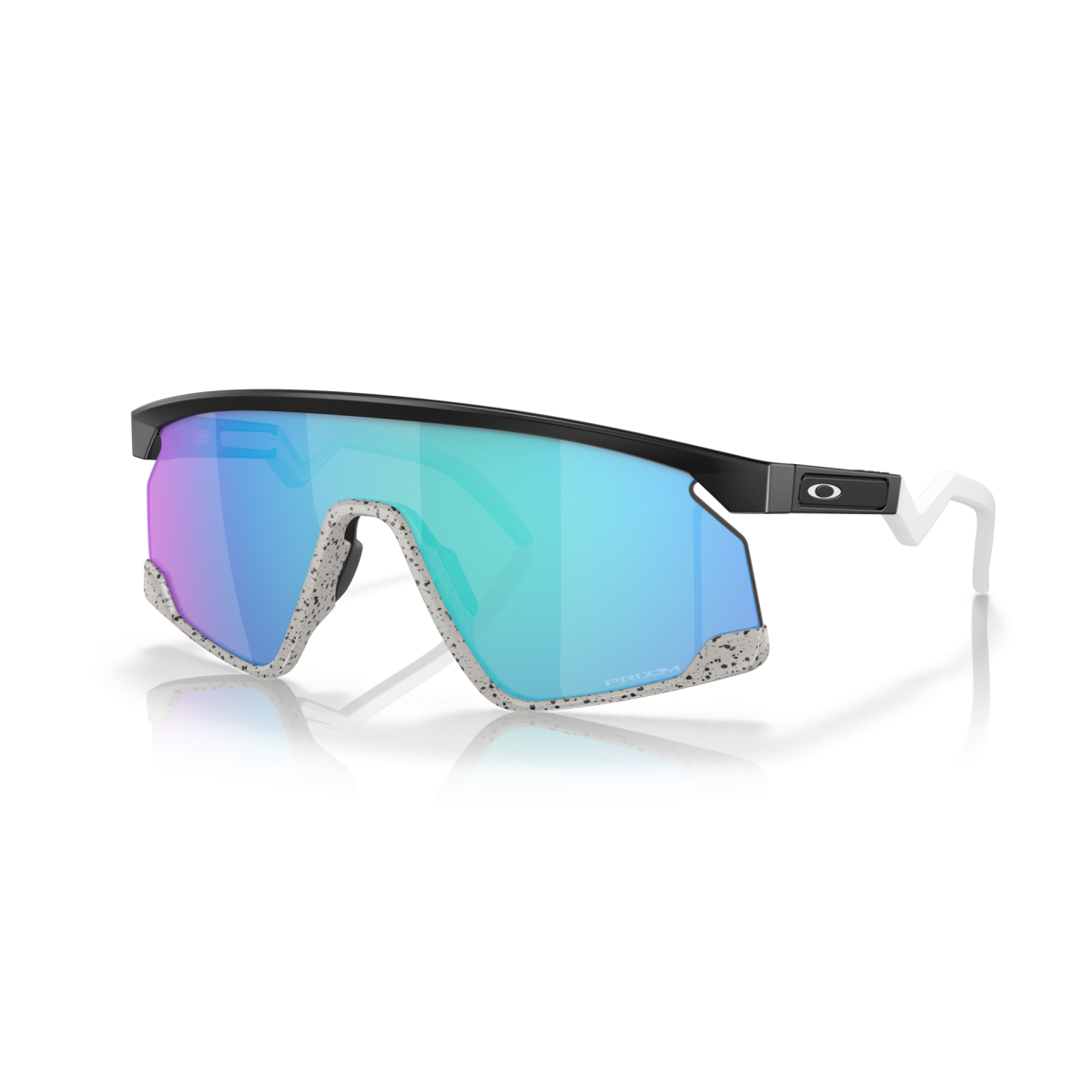 Gafas Oakley BXTR Lentes prizm sapphire/Montura matte black
