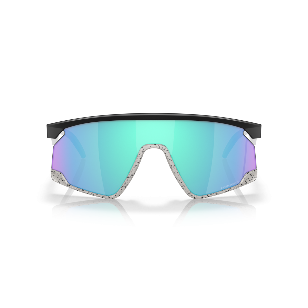 Lunettes Oakley BXTR Verres prizm sapphire/Monture matte black