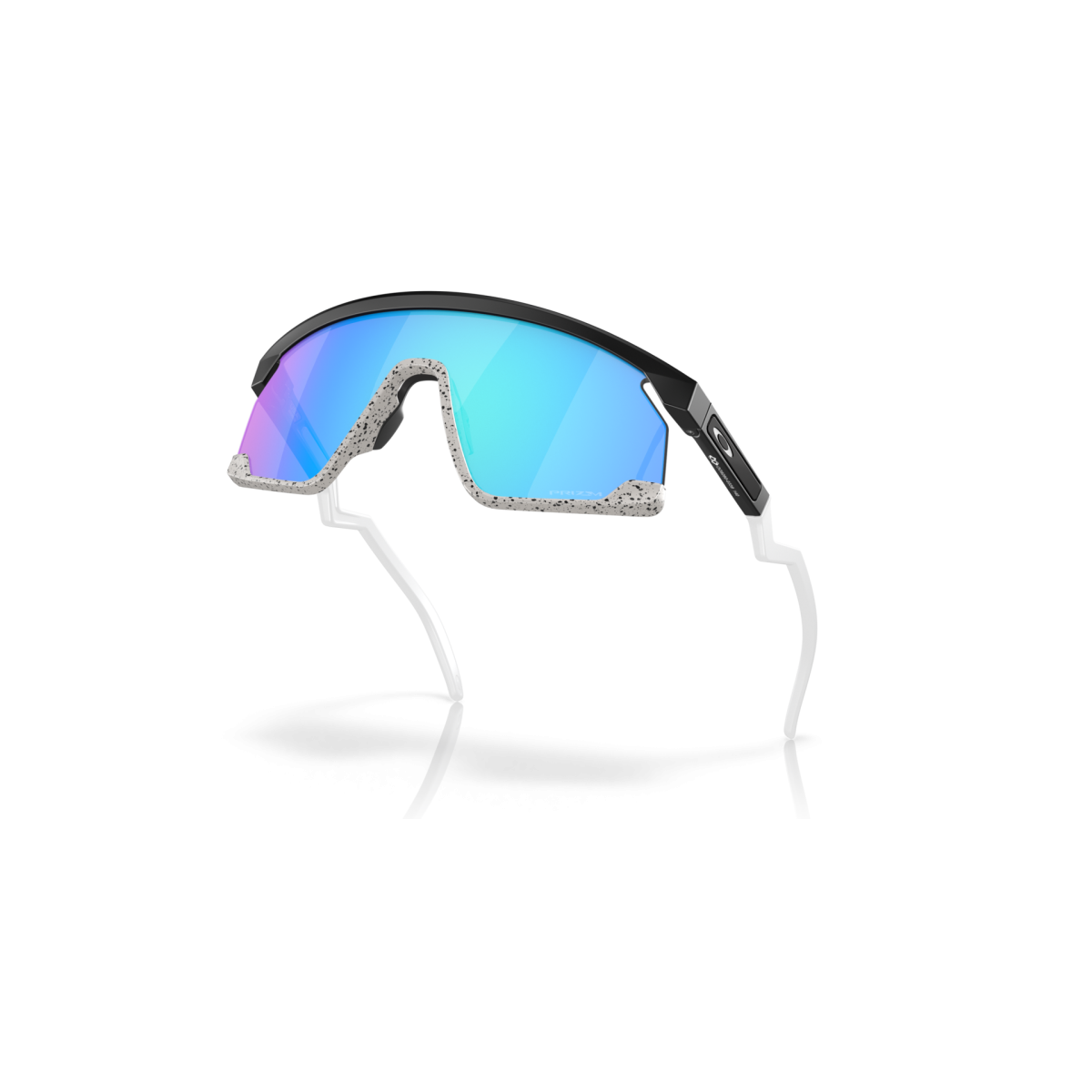 Lunettes Oakley BXTR Verres prizm sapphire/Monture matte black