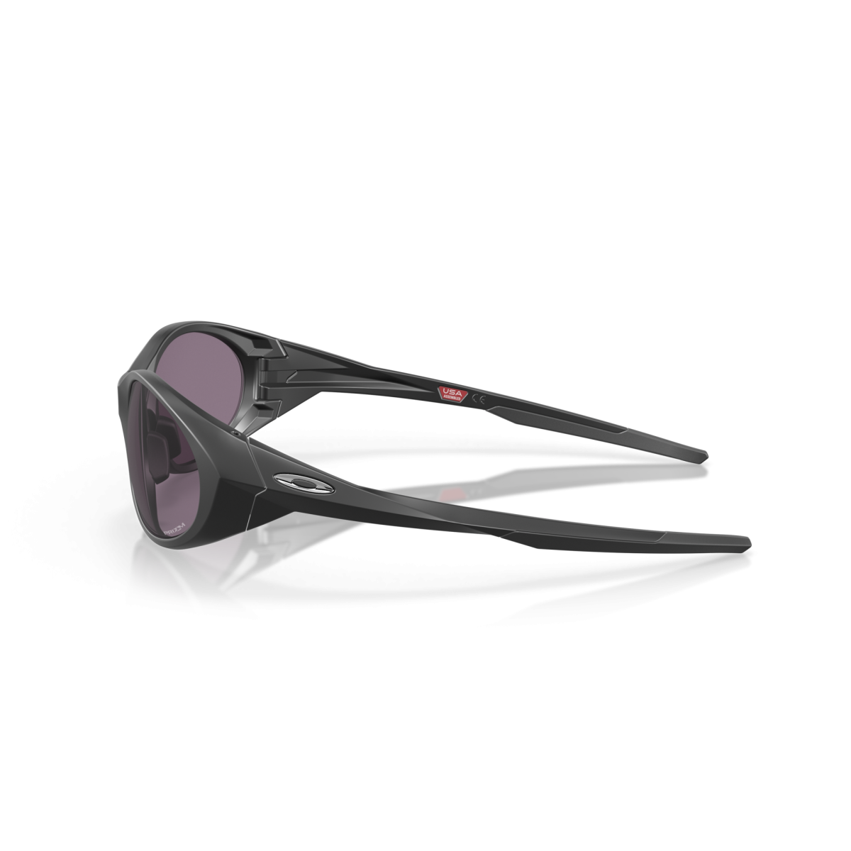 Lunettes Oakley Eye Jacket Redux Verres prizm grey/Monture matte black