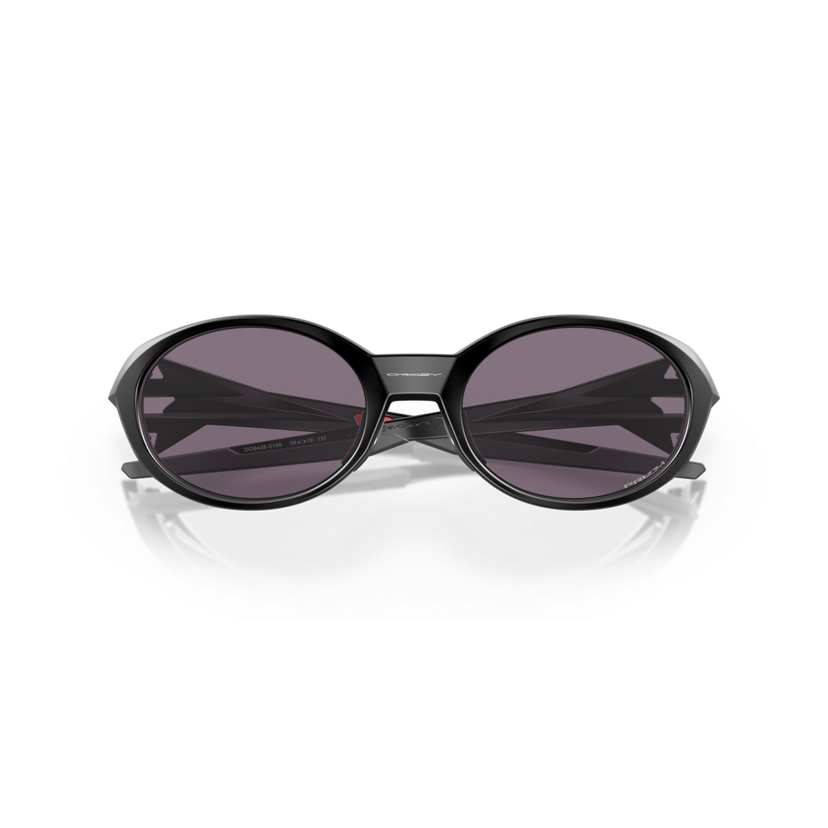 Lunettes Oakley Eye Jacket Redux Verres prizm grey/Monture matte black