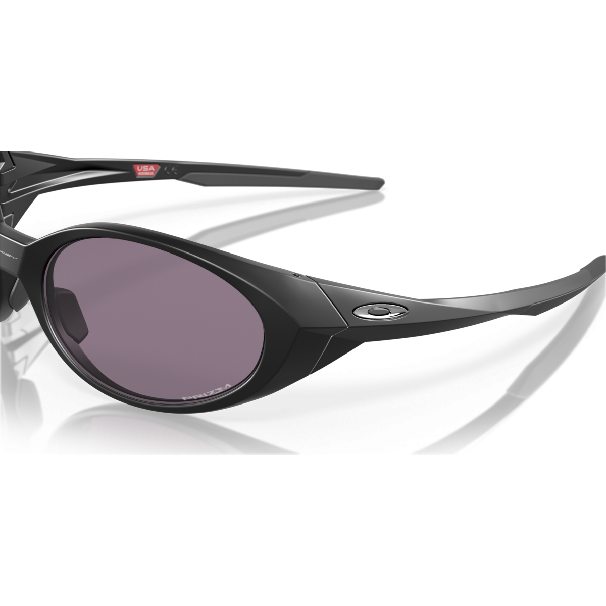 Lunettes Oakley Eye Jacket Redux Verres prizm grey/Monture matte black