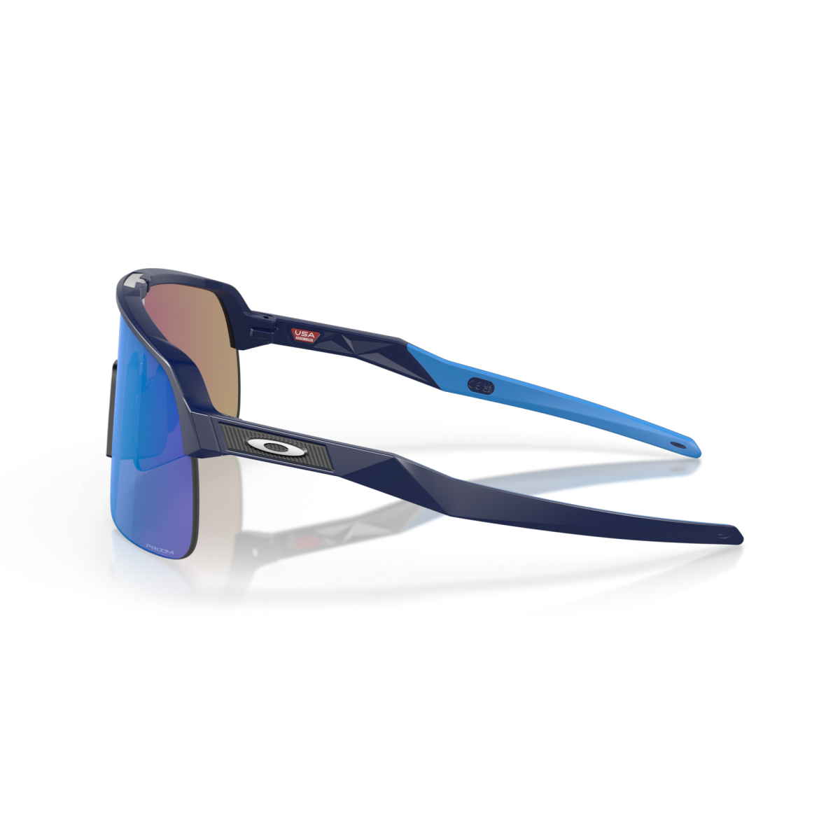 Lunettes Oakley Sutro Lite Verres prizm sapphire/Monture matte navy