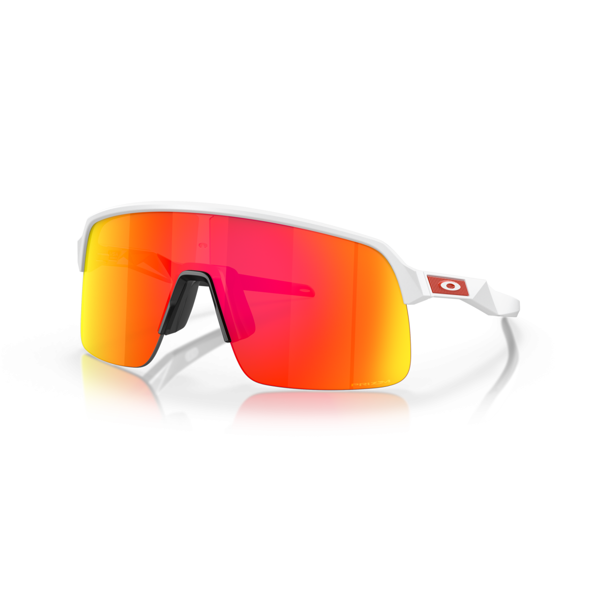 Lunettes Oakley Sutro Lite Verres prizm ruby/Monture matte white