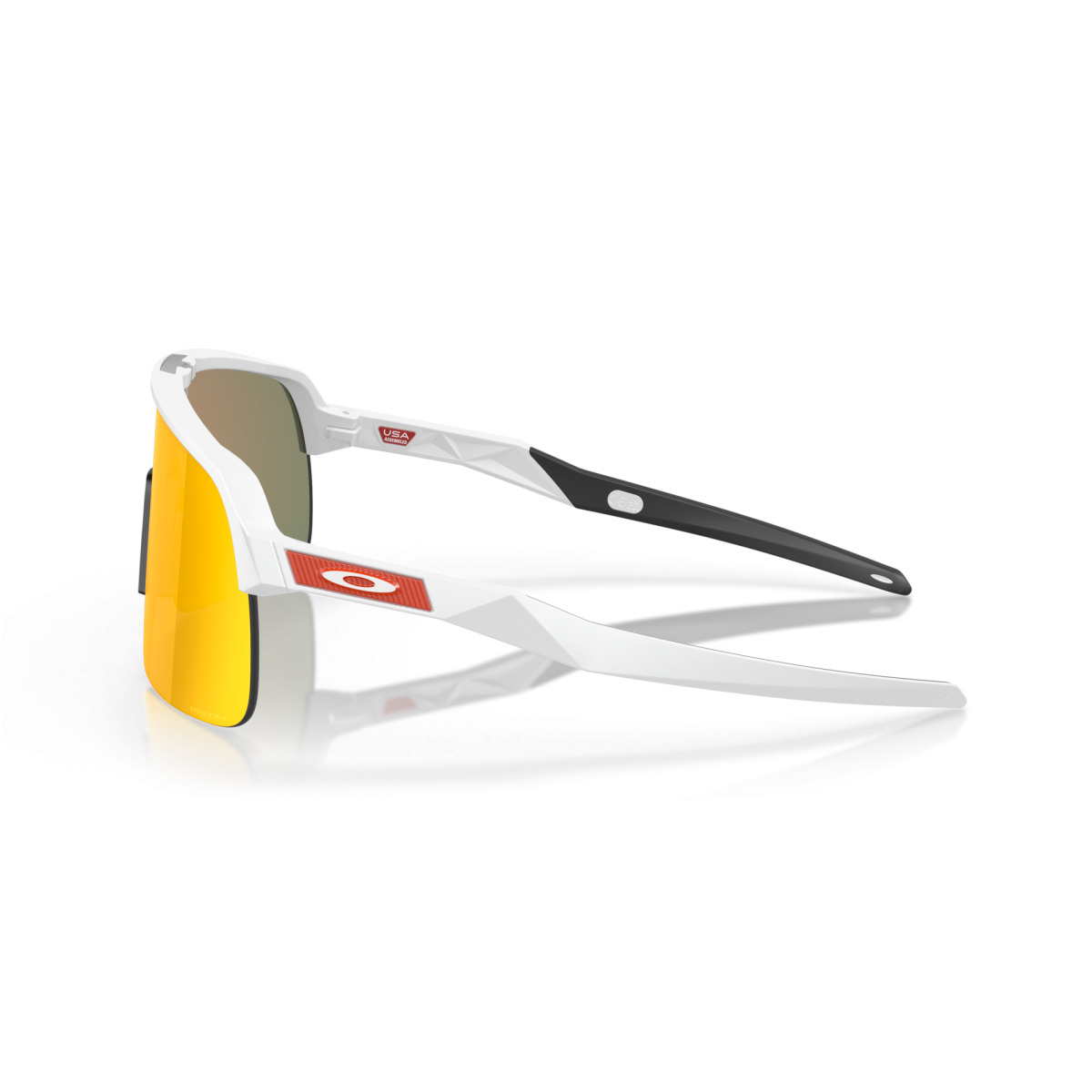 Lunettes Oakley Sutro Lite Verres prizm ruby/Monture matte white