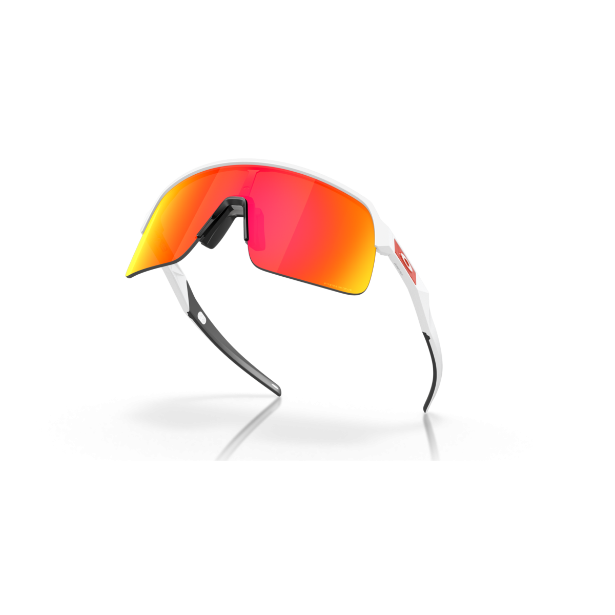 Lunettes Oakley Sutro Lite Verres prizm ruby/Monture matte white