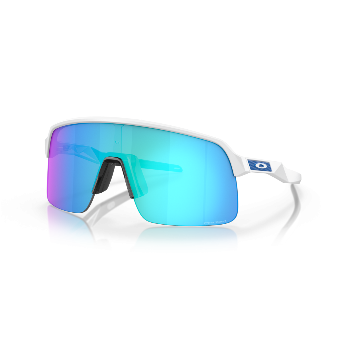 Lunettes Oakley Sutro Lite Verres prizm sapphire/Monture matte white
