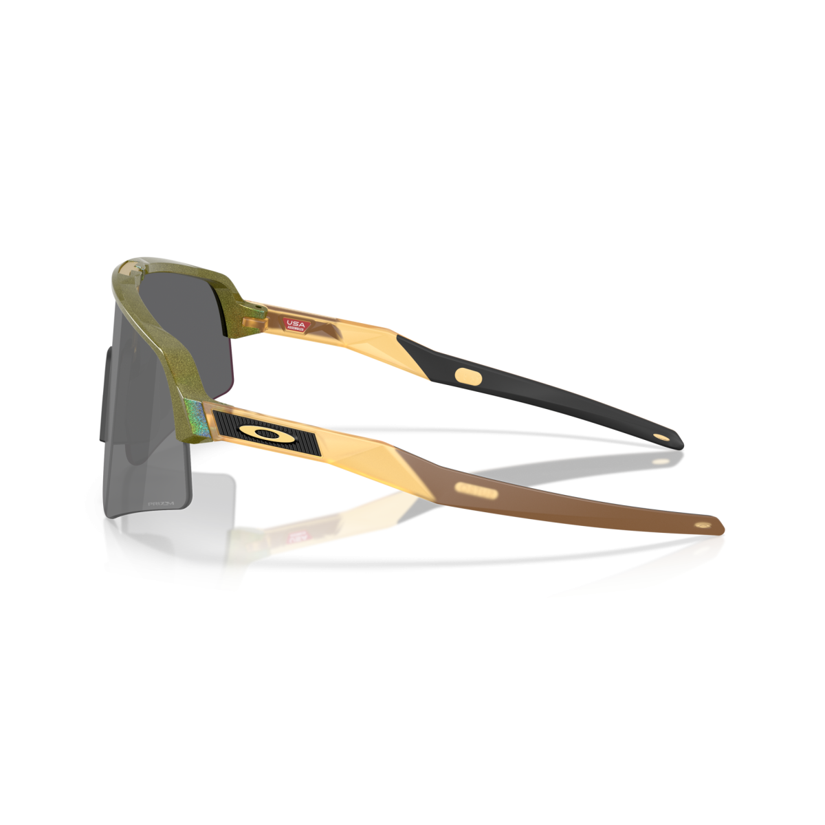 Lunettes Oakley Sutro Lite Sweep Verres prizm black/Monture fern space