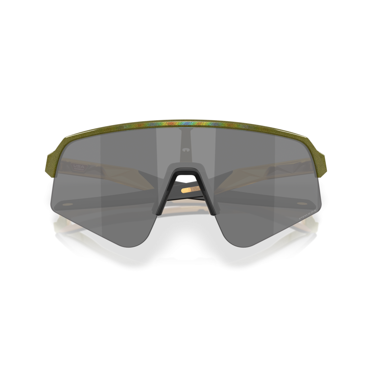 Lunettes Oakley Sutro Lite Sweep Verres prizm black/Monture fern space