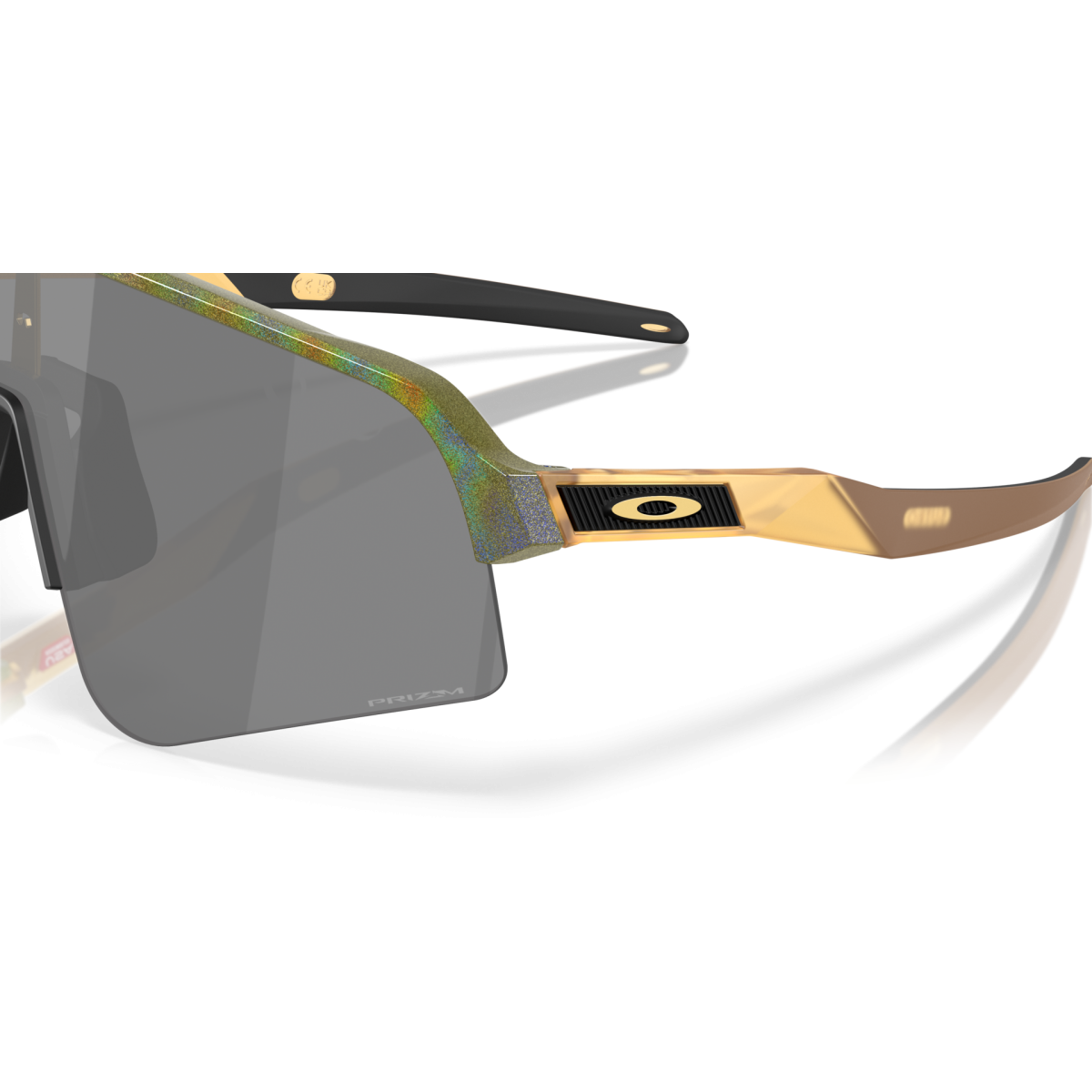 Lunettes Oakley Sutro Lite Sweep Verres prizm black/Monture fern space