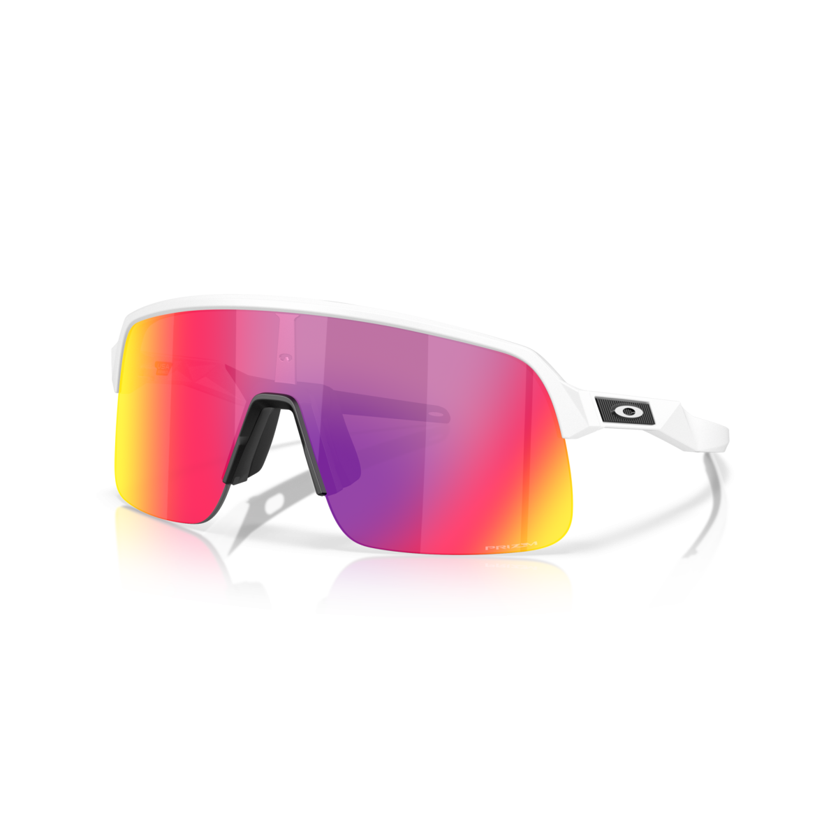 Lunettes Oakley Sutro Lite S Verres prizm road/Monture matte white