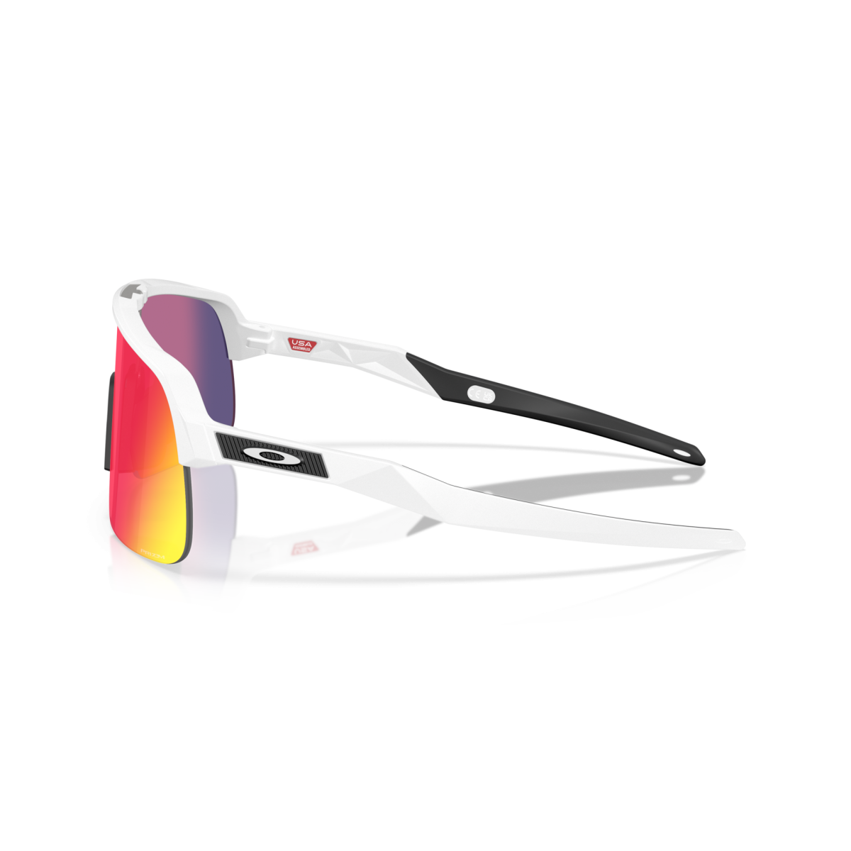 Lunettes Oakley Sutro Lite S Verres prizm road/Monture matte white