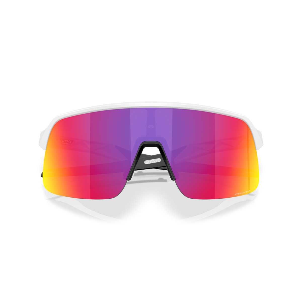 Lunettes Oakley Sutro Lite S Verres prizm road/Monture matte white