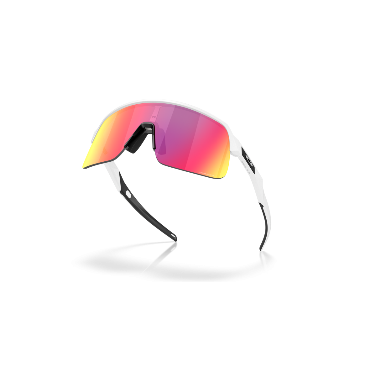 Lunettes Oakley Sutro Lite S Verres prizm road/Monture matte white
