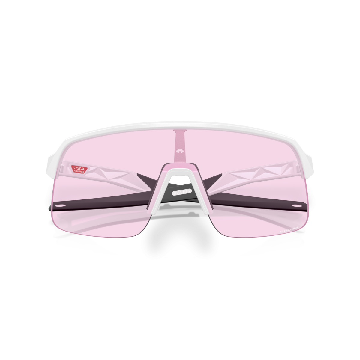 Lunettes Oakley Sutro Lite S Verres prizm low light/Monture matte whit