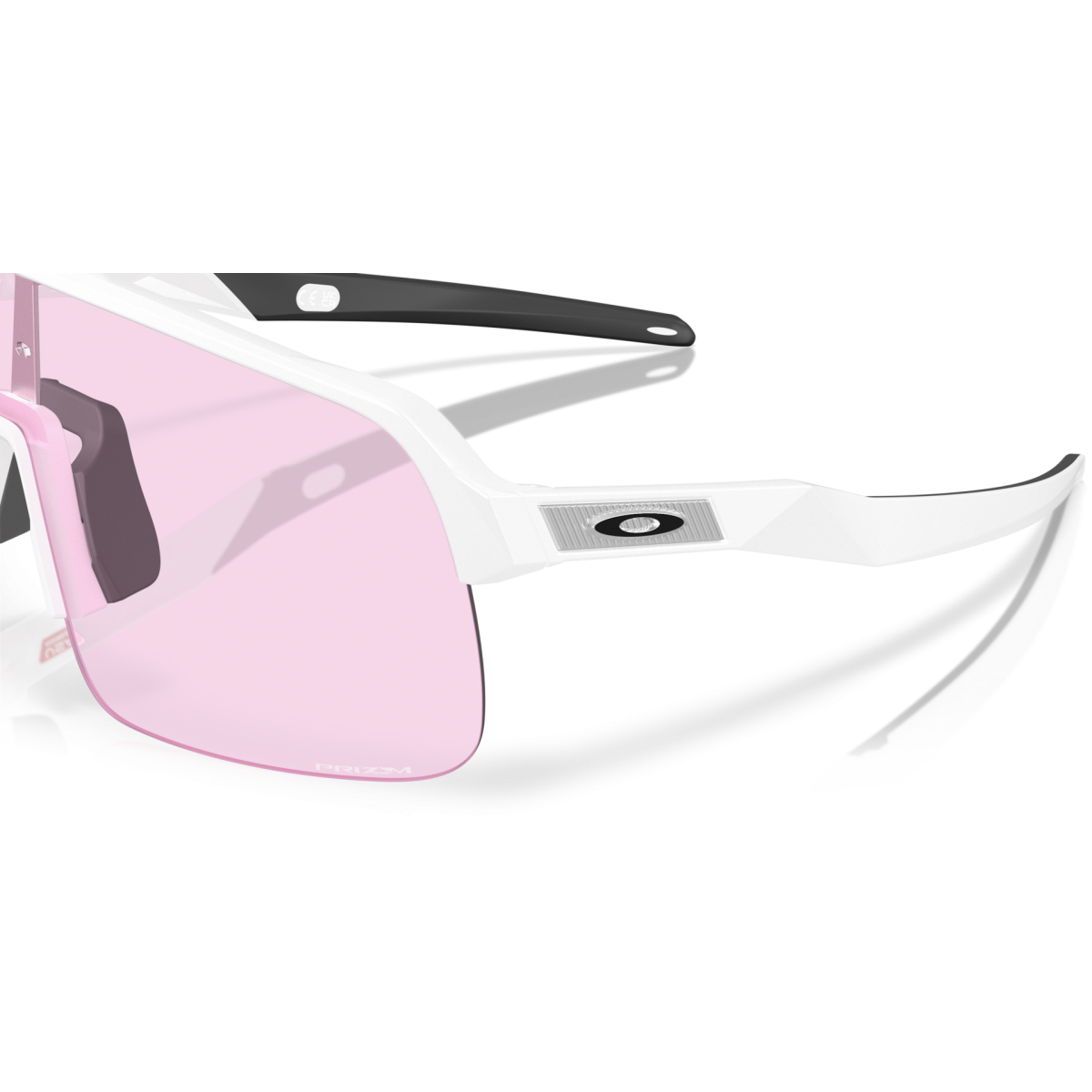 Lunettes Oakley Sutro Lite S Verres prizm low light/Monture matte whit